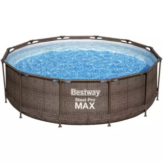 Piscine BESTWAY Steel Pro Max™ - 3.66m x 1,00m filtre cartouche